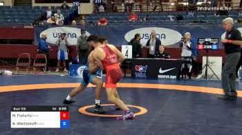 67 kg Consolation - Morgan Flaharty, New York Athletic Club vs Noah Wachsmuth, Unattached