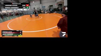199 lbs Round 2 - Mariah Vanderbilt, Spring Klein Wrestling Club vs Adrienne Acosta, El Paso Wildcats Wrestling Club