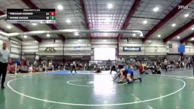 165 lbs Semifinal - Ryker Katich, Moapa Valley vs Treagan Hansen, Elko