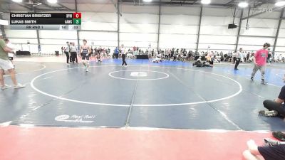132 lbs Rr Rnd 1 - Takumi Rodger, Sprig Gardner Wrestling Club - HSB vs Luke DeSantis, All American Wrestling Club - HSB