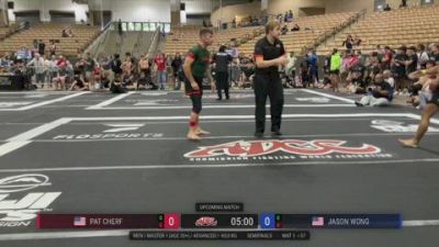 Pat Cherf vs Jason Wong 2026 ADCC Nashville Open
