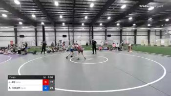 55 kg Final - Juliet Alt, PWC Athena 2 vs Abigail Sneath, Wrestle Like A Girl 2