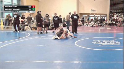 81 lbs Rr Rnd 8 - Eric Bostard, Gentile Trained - MSE vs Antonio Woodall, DoughBoy WC - MSE