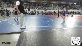 108 lbs Consolation - Lane Collett, Bixby vs Ryken Kraft, Bridge Creek Wrestling