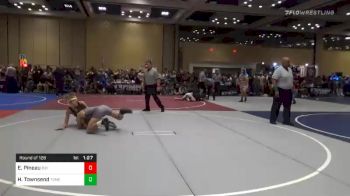 Match - Elijah Pineau, Rio Rancho Rams vs Hudson Townsend, Temecula Valley High School