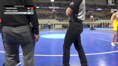 141 lbs Cons. Round 1 - Colton Hush, Minnesota St. vs Angel Flores, Adams St.