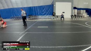 165 lbs 5th Place Match - Darrion Depalmo, Carrollton vs Mitchell McMurray, Bellevue Elite