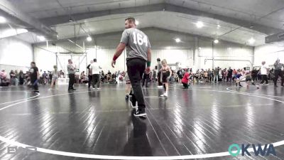 55 lbs Round Of 16 - Gatlen Ruminer, Sallisaw Takedown Club 2 vs Lachlan Lindsey, Spartan Wrestling Fort Smith