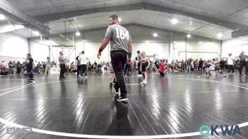 55 lbs Round Of 16 - Gatlen Ruminer, Sallisaw Takedown Club 2 vs Lachlan Lindsey, Spartan Wrestling Fort Smith