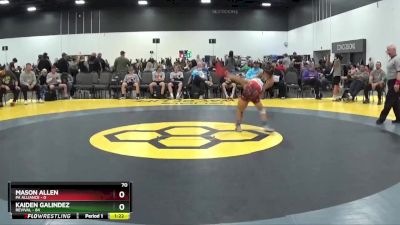 70 lbs Round 5 (6 Team) - Kaiden Galindez, Revival vs Mason Allen, PA Alliance