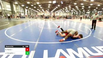 220 lbs Round Of 64 - Ralph Riche, FL vs John Coughlin, NY