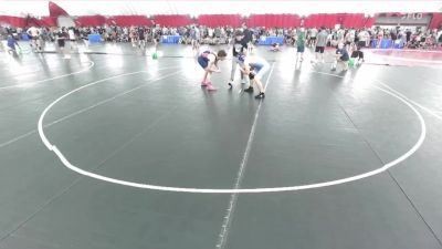 170-170 lbs Round 1 - Logan Wiskur, Zimmerman vs Carter Rinehart, Bemidji