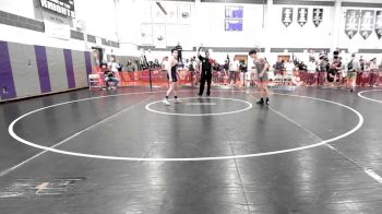 150 lbs Round Of 16 - Aj Falcone, Christian Brothers Academy vs Yehia Abdelrahman, Edge Wrestling