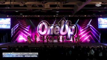 Forever Xclusive - Sonic Boom [2025 L3 Youth - Flex - D2 Day 1] 2025 One Up SoCal Nationals