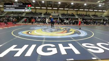 150 lbs Round Of 32 - Jordan Estrella, East Providence vs Theo Pesch, Westerly