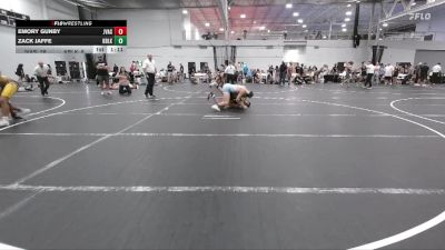 150 lbs Round 4 (6 Team) - Emory Gunby, JV All Stars vs Zack Jaffe, Kraken Black