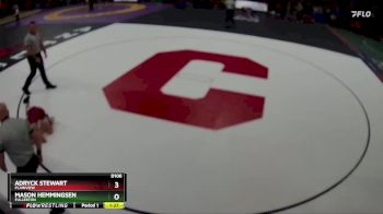 Semifinal - Adryck Stewart, Plainview vs Mason Hemmingsen, Fullerton