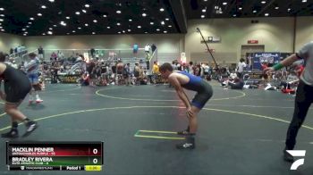 170 lbs Round 3 (6 Team) - Macklin Penner, Untouchables Purple vs Bradley Rivera, Elite Athletic Club