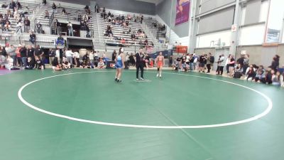 53 kg Cons. Sub-quarters - Melany Ahumada, Mantanona TC vs Auriana Wakinekona, Grapplers HI