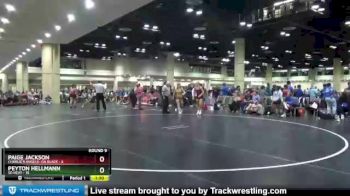 126 lbs Round 9 (10 Team) - Paige Jackson, Charlie`s Angels- GA Black vs Peyton Hellmann, SD Heat