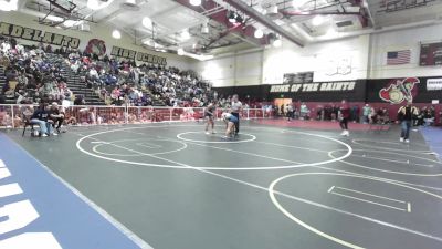 135 lbs Champ. Round 2 - Amaris Reyes, La Quinta/La Quinta vs Madahlia De La Cruz, Mayfair
