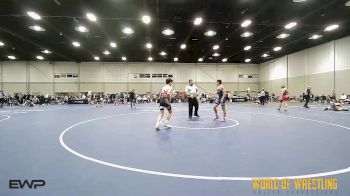 120 lbs Semifinal - Bradlee Garcia, Warrior Up 14U vs Tryston Harrell, Mat Warriors 14U