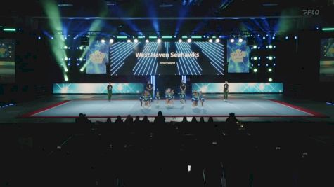 West Haven Seahawks [2025 Show Cheer 1 Ltd. - Tiny Mite - Medium B] 2025 Pop Warner National Cheer & Dance Championship