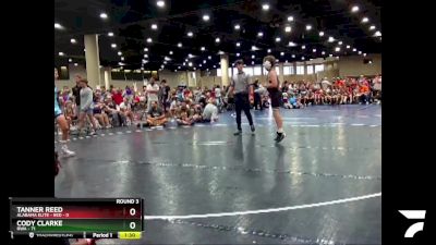 108 lbs Round 3 (6 Team) - Cody Clarke, RWA vs Tanner Reed, Alabama Elite - Red