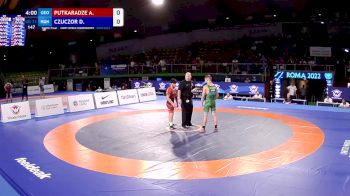 71 kg 1/8 Final - Anri Putkaradze, Georgia vs Dominik Czuczor, Hungary