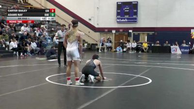 141 lbs Rr Rnd 1 - Carter Bailey, Lehigh vs Adams Ray, Duke