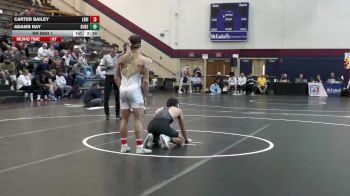 141 lbs Rr Rnd 1 - Carter Bailey, Lehigh vs Adams Ray, Duke
