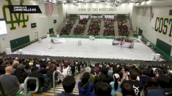 Chino Hills HS "Chino Hills CA" at 2026 WGI Guard Manhattan Beach Regional+