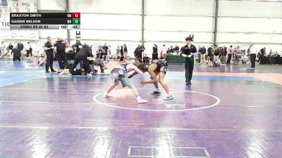 120 lbs Consi Of 64 #2 - Braxton Smith, NM vs Kaiden Nelson, MN
