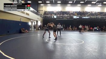 174 lbs Cons. Round 1 - Shane Sanchez, Delta College vs Donovan Chavez, Cerritos College