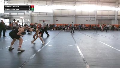 130 lbs Round 1 (4 Team) - Curtis Leightner, Stealth Training vs Gunnar Carlson, Killter Elite