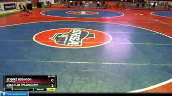 2 lbs Champ. Round 1 - Decarlos Willingham, Vidalia vs Je`Quez Robinson, Northeast