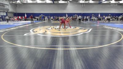 157 lbs Round Of 32 - Hunter Hughes, Cortland vs Christian Bianco Toussaint, Norwich