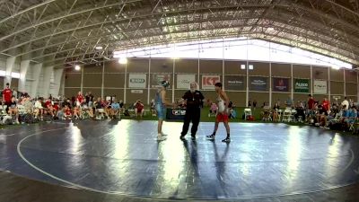 132 lbs Trandyn Lundquist, Washington vs EJ Bonnette VI, New Jersey