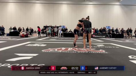 Aaremey Cathey vs Amanda Gans 2024 ADCC Niagara Open