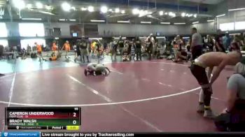 95 lbs Round 5 (8 Team) - Cameron Underwood, Fight Club vs Brady Walsh, Stronghold - Gold