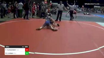 90 lbs Consi Of 8 #2 - Caleb Fronning, Fergus Falls Otters vs Griffin Felder, Harrisburg