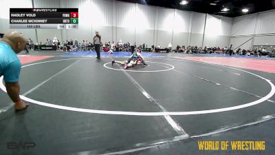 100 lbs Rr Rnd 5 - Hadley Vold, POWA K-6 vs Chanlee McKinney, Untouchables Girls Teal