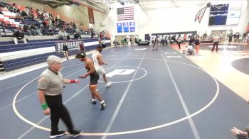 190 lbs Semifinal - Jeshua McPheeters, Macomb vs Malikai Bremer, Illinois Valley Central