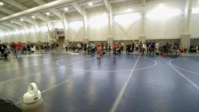 57 lbs Round 3 - Chloe Steed, Agon Academy Wrestling vs Journey Whitford, Sanderson Wrestling Academy