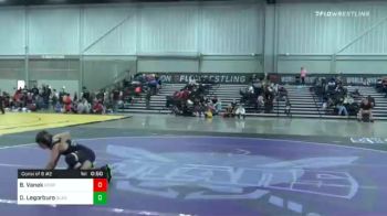 70 lbs Consolation - Bryson Vanek, Nebraska Wrestling Academy vs Damian Legorburo, Gladiator Wrestling