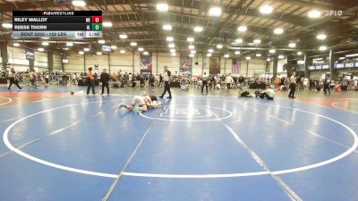 152 lbs Round Of 128 - Riley Malloy, ME vs Reese Thorn, AL