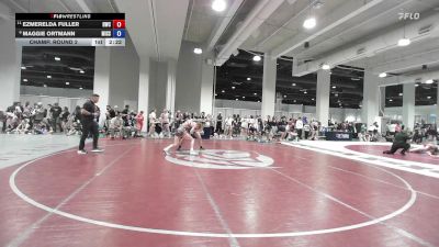 Champ. Round 2 - Isabel Herring, Oregon vs Amitria McNack, MO West Championship Wrestling Club