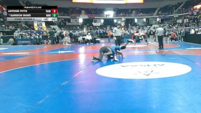 1A-4A 190 Cons. Round 2 - Antoine Pitts, Thomasville HS vs Garison Ward, Randolph