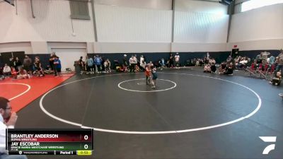 50 lbs Cons. Round 2 - Brantley Anderson, Dumas Wrestling vs Jay Escobar, Gracie Barra Westchase Wrestling Club