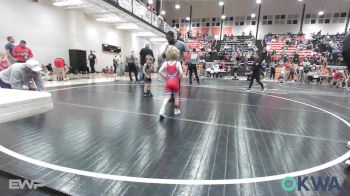 37-40 lbs Rr Rnd 3 - Grand Fabela, Raw Wrestling Club vs Jaxon Gregory, Tulsa Blue T Panthers